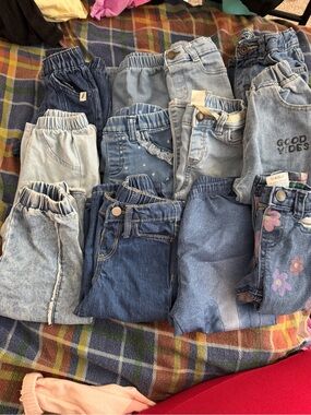Source Unknown Kids Jeans & Denim Bottoms - Blue